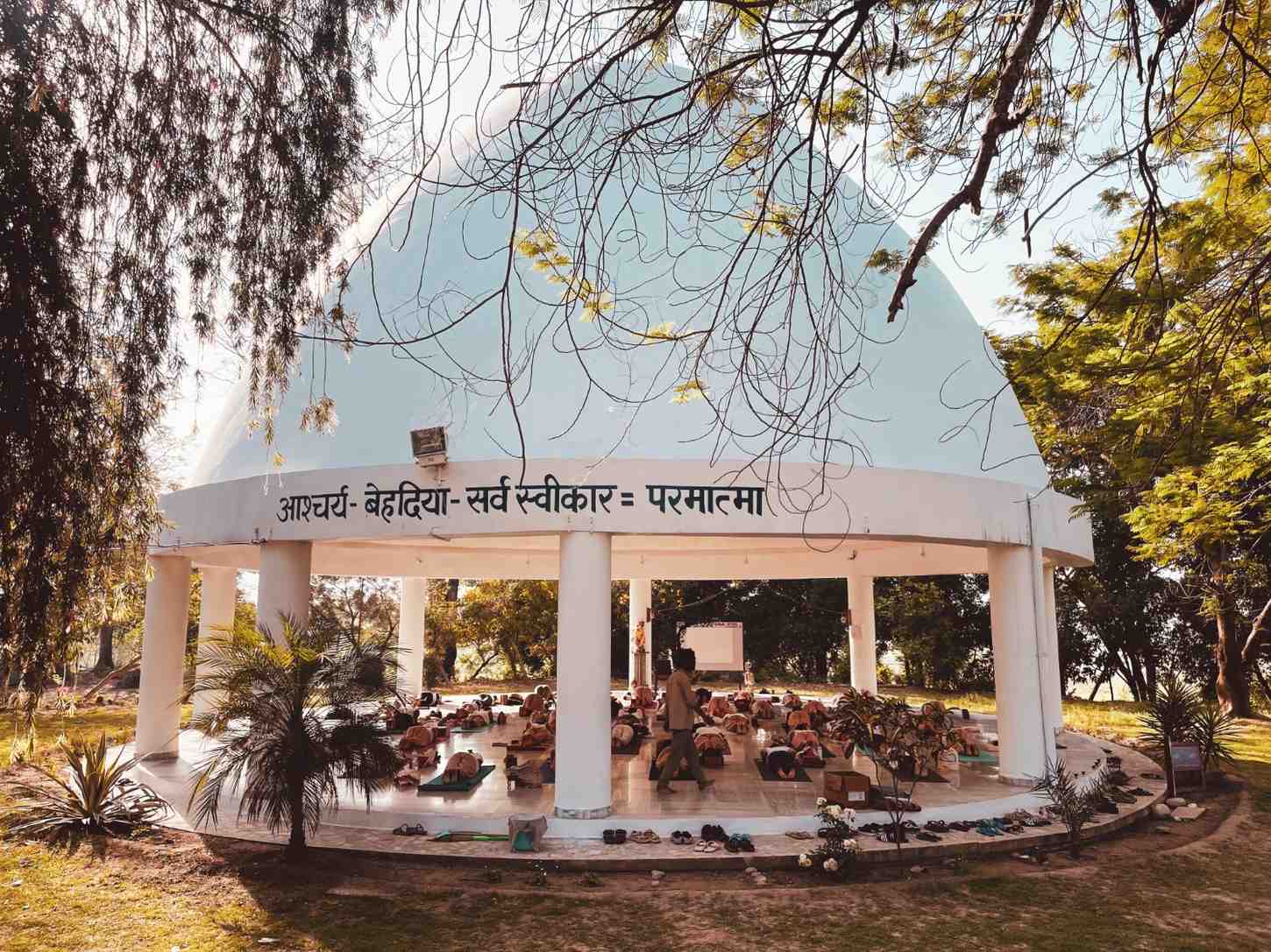 The Ashram Dome, Yoga Vini Rishikesh
