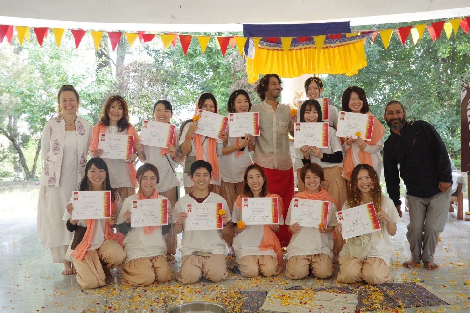 The Yoga Vini Community