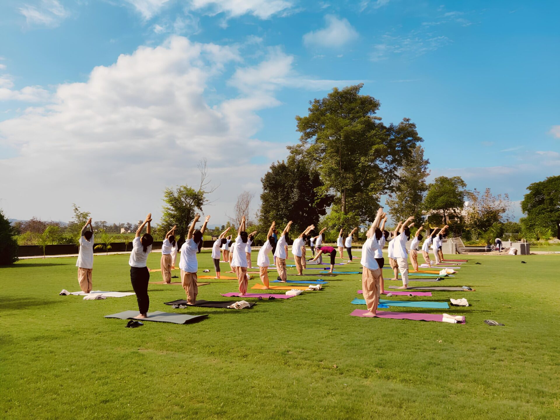 yoga teacher training rishikesh