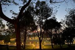 ashram-dome-view-evening