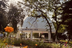 ashram-with-flowers-view